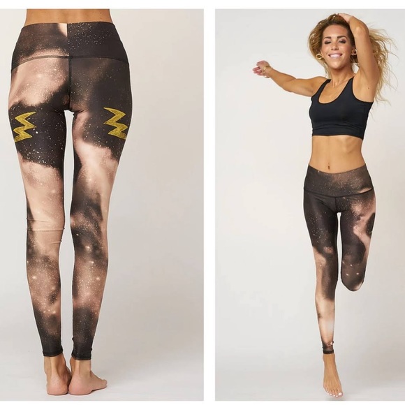 Teeki Lightning Bolt Leggings - Picture 1 of 3